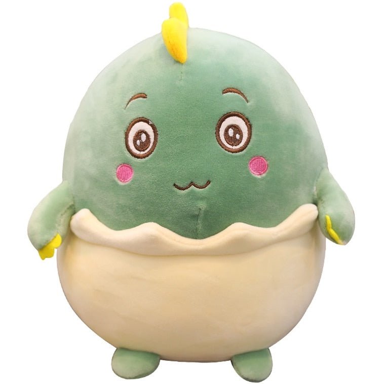 Peluche Dinosaure dans son Oeuf