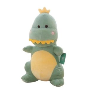 Peluche Dinosaure Vert Enfant