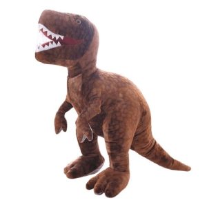 Peluche Dinosaure Marron