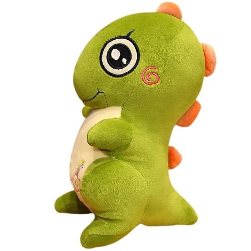 Petite Peluche Dinosaure Bleue Verte