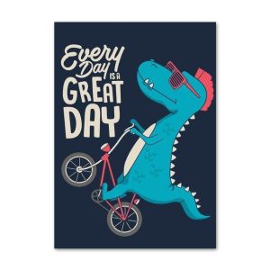 Poster Dinosaure Chambre