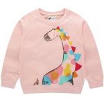 Pull Dinosaure Rose