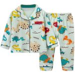 Pyjama Dinosaure 10 Ans Vert