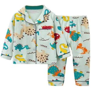Pyjama Dinosaure 10 Ans Vert