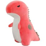 Peluche Dinosaure Rouge