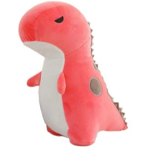 Peluche Dinosaure Rouge