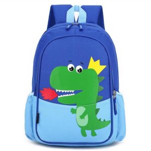 Sac a Dos Avec Dinosaure Bleu