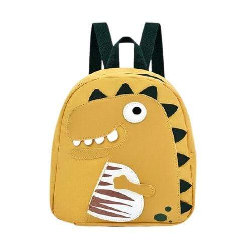 Sac à Dos Dinosaure Amusant Jaune