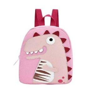 Sac à Dos Dinosaure Amusant Rose