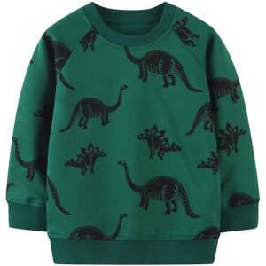 Sweat Shirt Dinosaure Jurassique