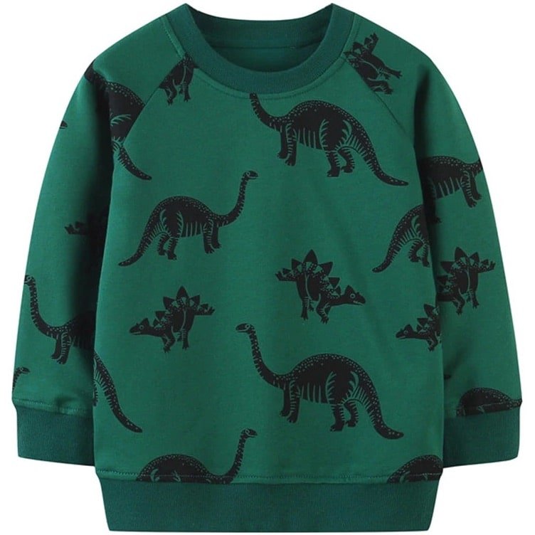 Sweat Shirt Dinosaure Jurassique