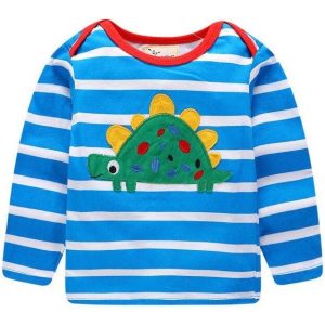 T-Shirt Dinosaure Mignon Stegosaure
