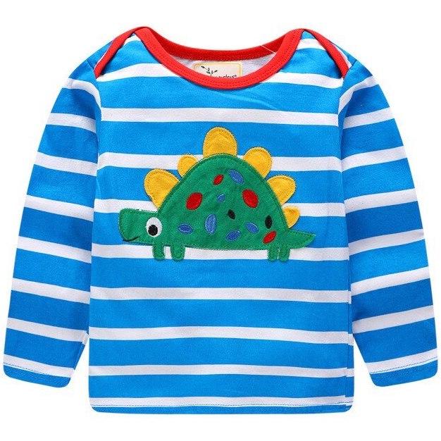 T-Shirt Dinosaure Mignon Stegosaure