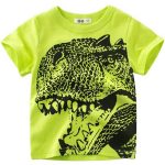T-Shirt avec Dinosaure