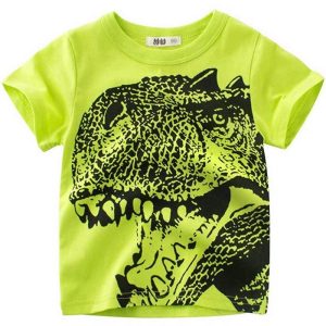 T-Shirt avec Dinosaure