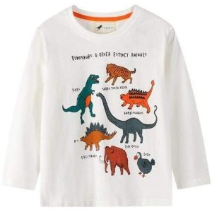 T-Shirt Dinosaure Extinction