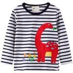 T-Shirt Dinosaure Mignon Diplodocus