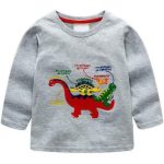 T-Shirt Dinosaure Morphologie