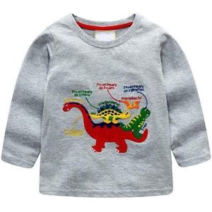 T-Shirt Dinosaure Morphologie