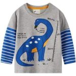 T-Shirt Dinosaure Taille Diplodocus