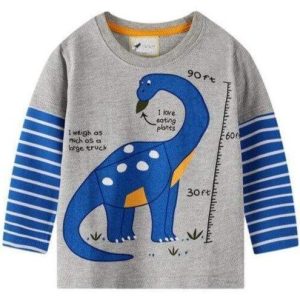T-Shirt Dinosaure Taille Diplodocus