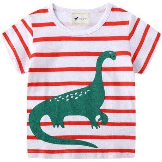T-Shirt Dinosaures Diplodocidae