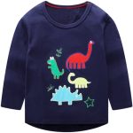 T-Shirt Dinosaures Multicolores
