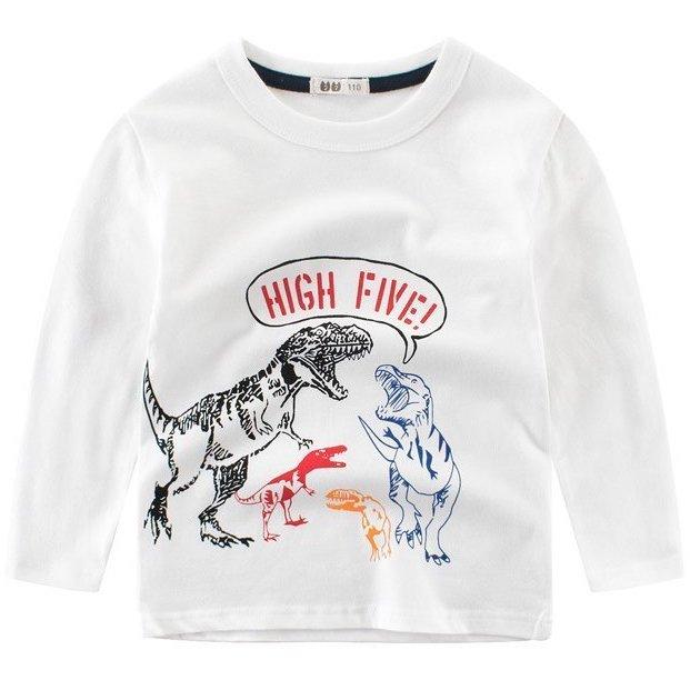 T-Shirt Grand Frere Dinosaure
