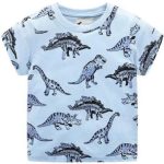 T-Shirt Posture de Dinosaure