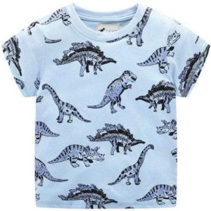 T-Shirt Posture de Dinosaure