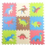 Tapis Puzzle Dinosaure