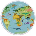 Tapis Dinosaures du Monde