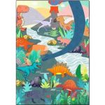Tapis de Jeu Dinosaure