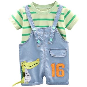 Tenue Famille Dinosaure