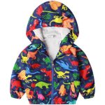 Veste Dinosaure Multicolore