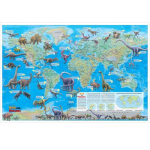 Affiche Documentaire Dinosaures