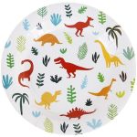 Assiette Anniversaire Dinosaure Jurassique