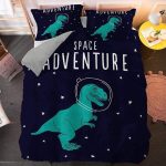 Housse de Couette Dinosaure Univers