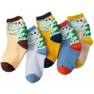 Chaussettes Enfant Dinosaure