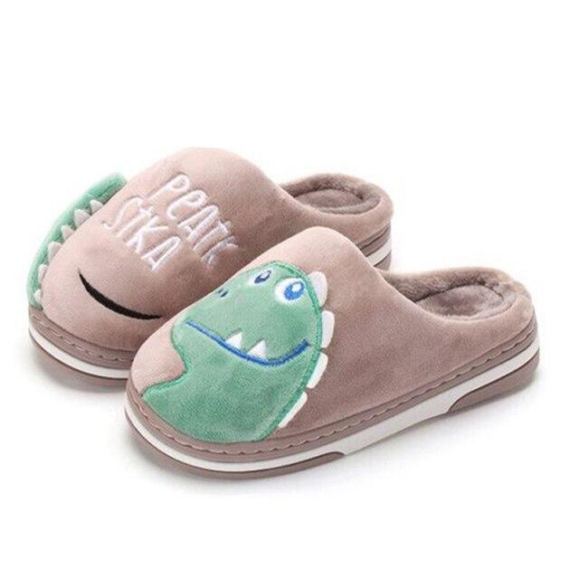 Chaussons de Dinosaures Rembourres