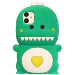 Coque iPhone SE Dinosaure Mignon