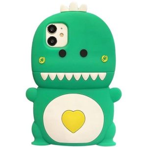 Coque iPhone SE Dinosaure Mignon