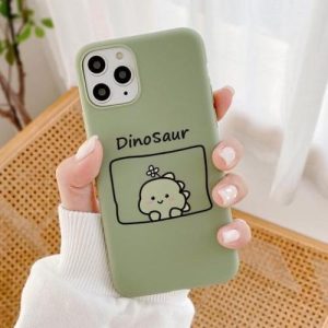coque samsung a40 petit dinosaure