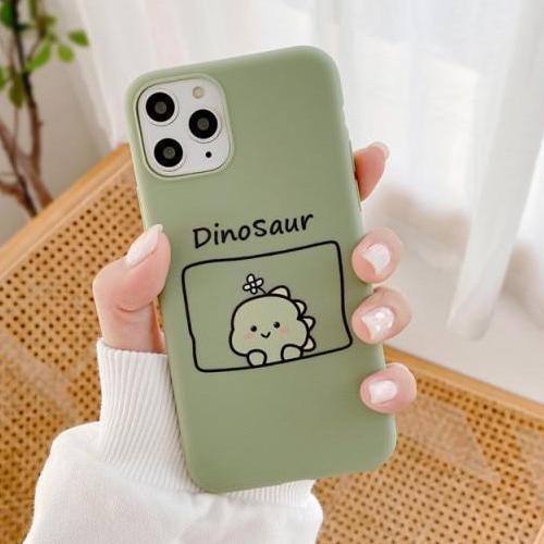 coque samsung a40 petit dinosaure
