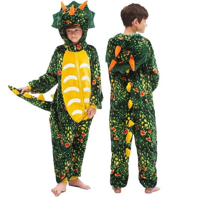 Costume Dinosaure en Tissu Pour Enfant