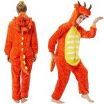 Costume Dinosaure Integral