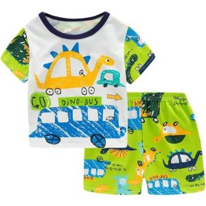 Pyjama Dinosaure Dino-Bus