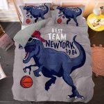 Housse de Couette Dinosaure Basketball