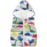 Gilet a Capuche Dinosaure