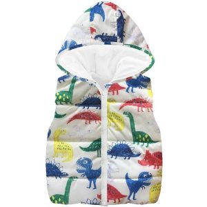 Gilet a Capuche Dinosaure